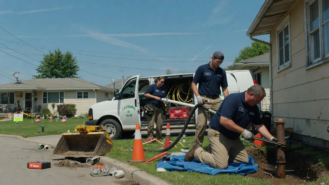 Emergency Plumber in Sun City, KS near me